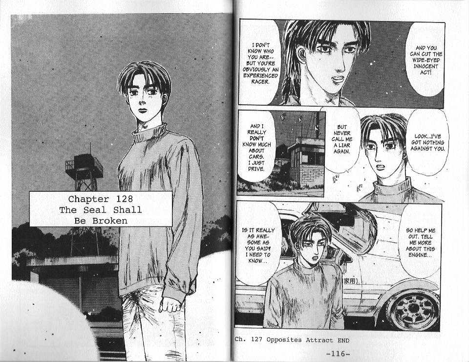 Initial D - Vol.12 Chapter 128 : The Seal Shall Be Broken