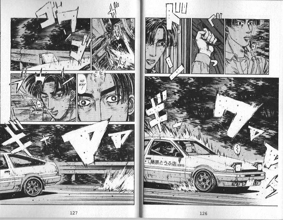 Initial D - Vol.12 Chapter 128 : The Seal Shall Be Broken