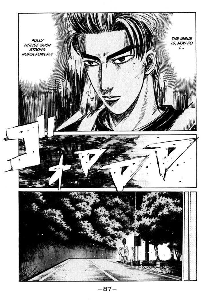 Initial D - Vol.18 Chapter 204 : Full Speed Uphill Battle Ii