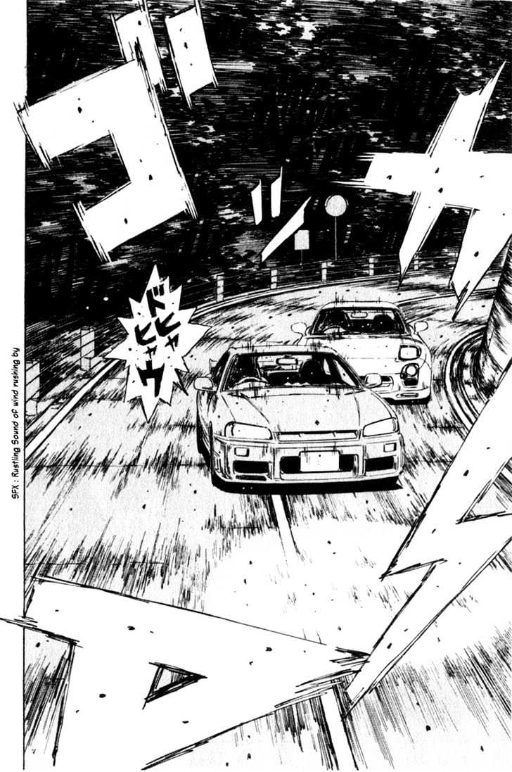 Initial D - Vol.18 Chapter 204 : Full Speed Uphill Battle Ii