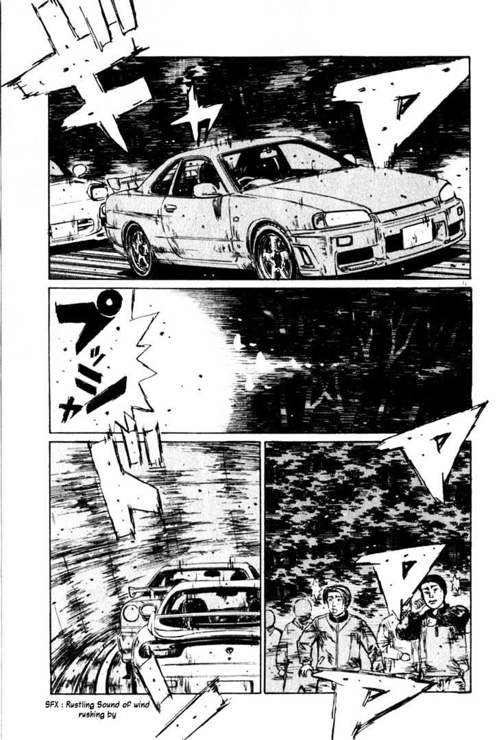 Initial D - Vol.18 Chapter 204 : Full Speed Uphill Battle Ii