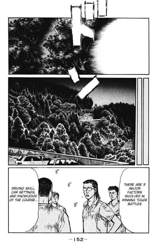 Initial D - Vol.34 Chapter 468 : Local Advantage