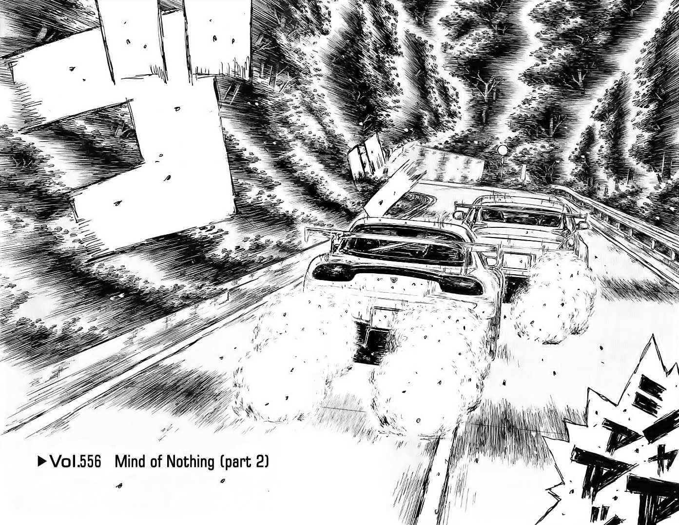 Initial D - Vol.39 Chapter 556 : Mind Of Nothing (Middle Part)