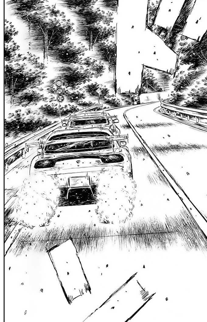 Initial D - Vol.39 Chapter 556 : Mind Of Nothing (Middle Part)