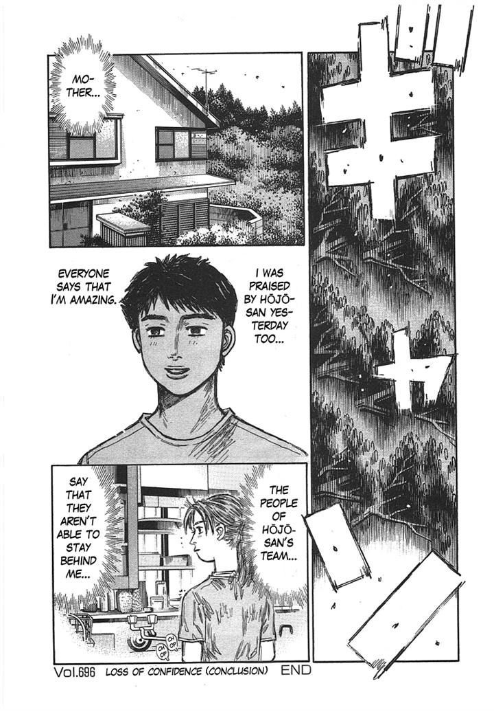 Initial D - Vol.46 Chapter 696