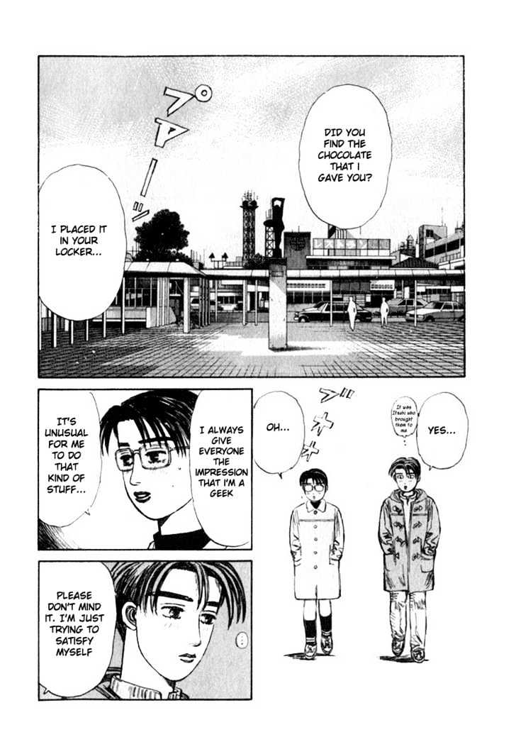 Initial D - Vol.17 Chapter 187 : Footsteps Of Spring