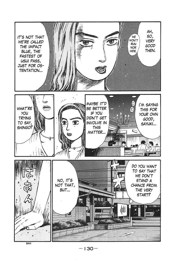 Initial D - Vol.48 Chapter 719.5 : Story Beyond Impact Blue