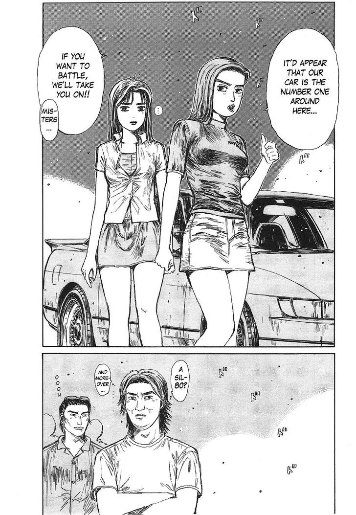 Initial D - Vol.48 Chapter 719.5 : Story Beyond Impact Blue