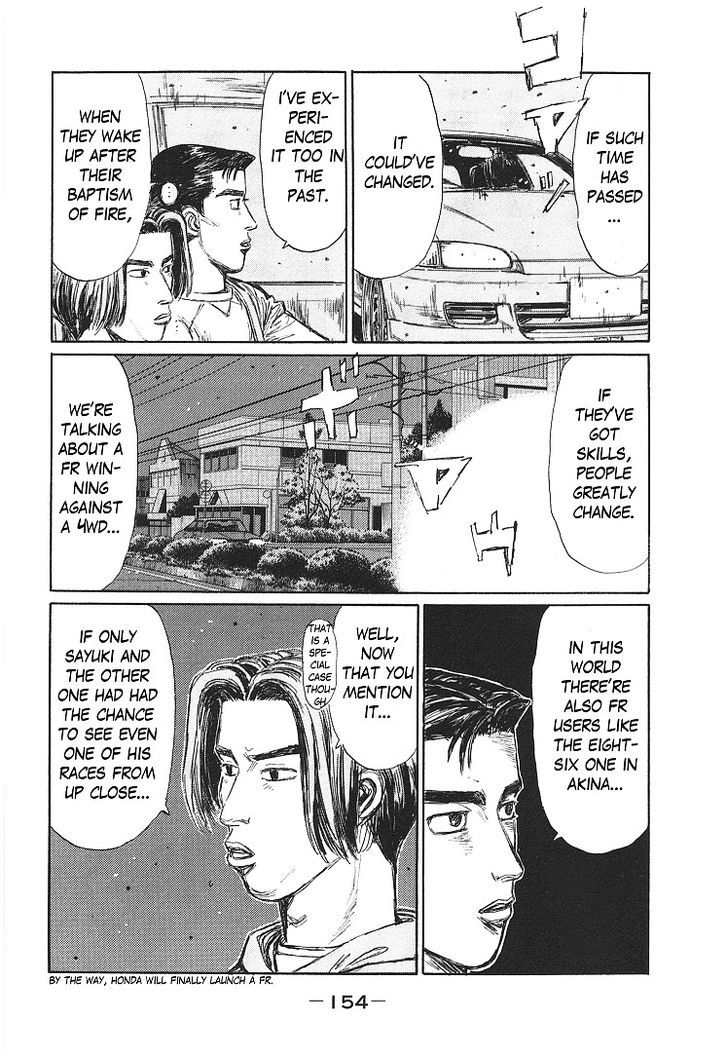 Initial D - Vol.48 Chapter 719.5 : Story Beyond Impact Blue