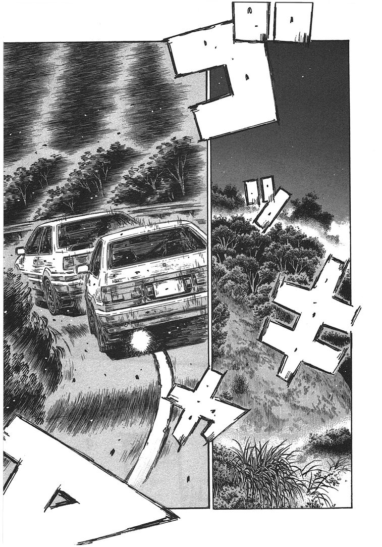 Initial D - Chapter 690 : He S Keeping Up!? (Conclusion)