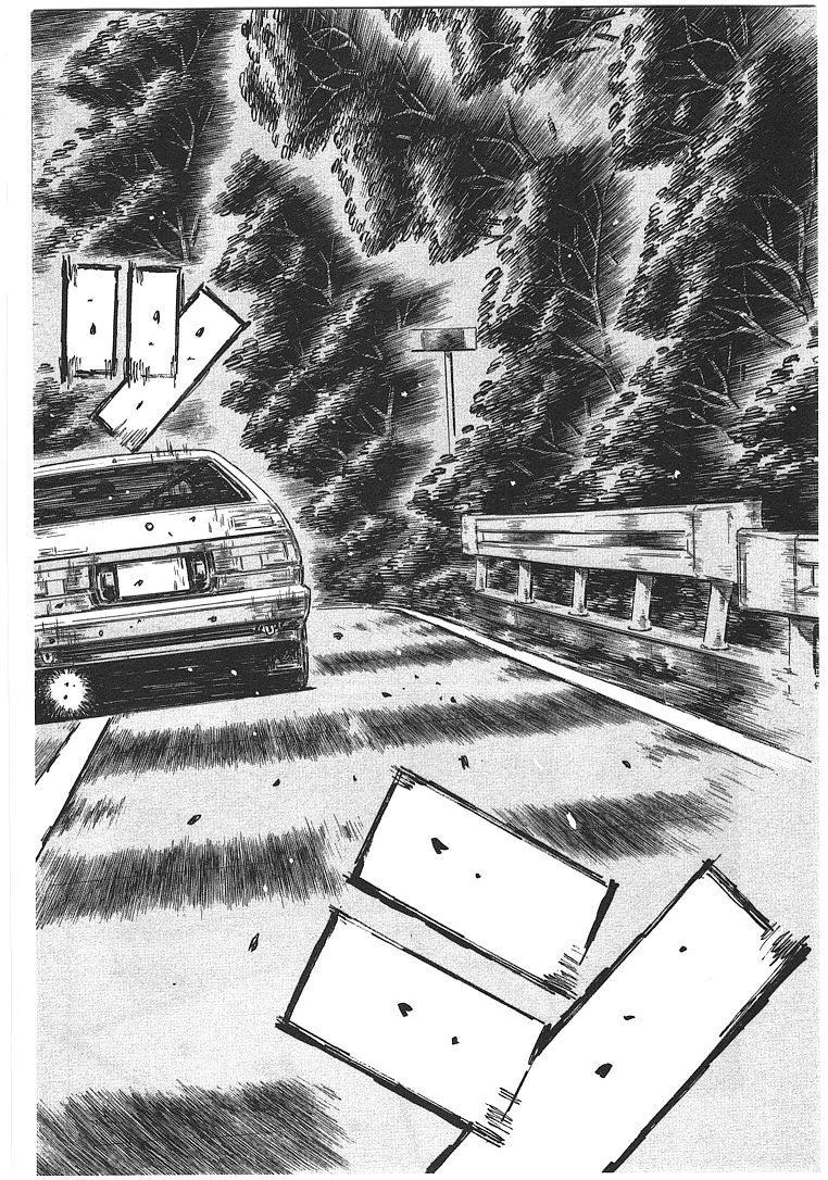 Initial D - Chapter 690 : He S Keeping Up!? (Conclusion)