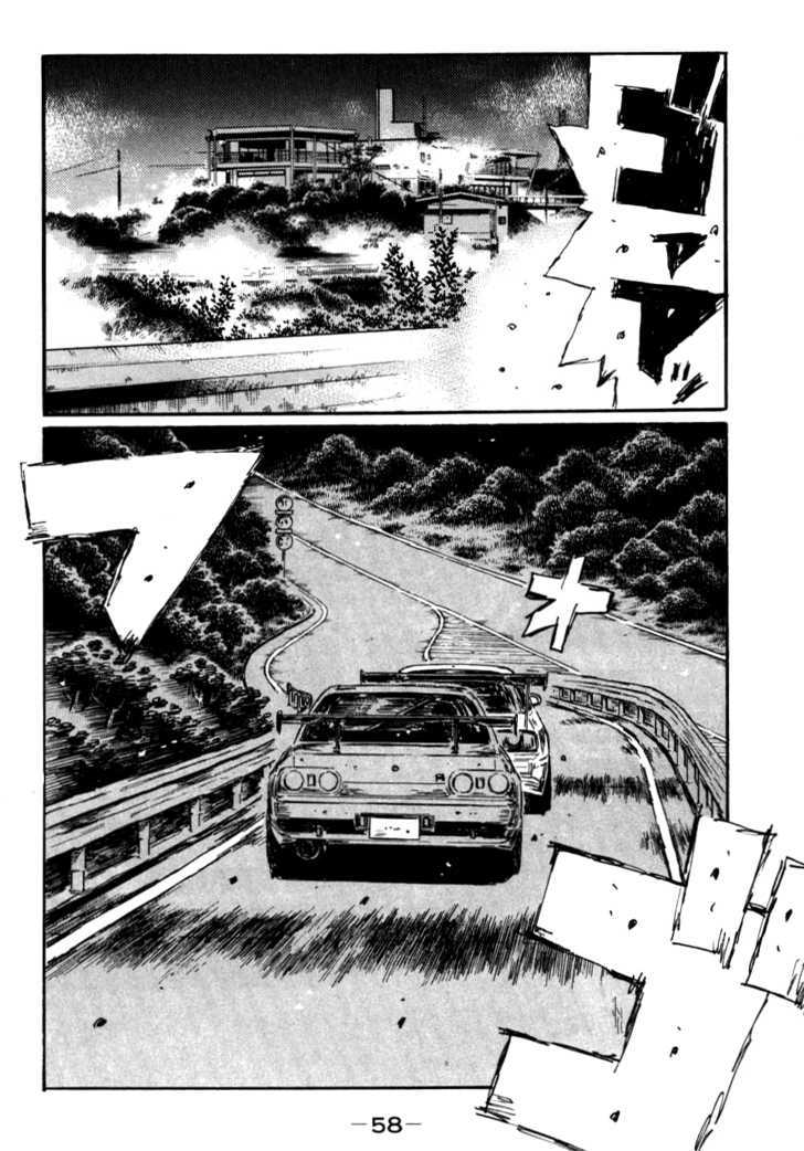 Initial D - Vol.41 Chapter 581 : Confrontation Of Fate Again (Part 2)