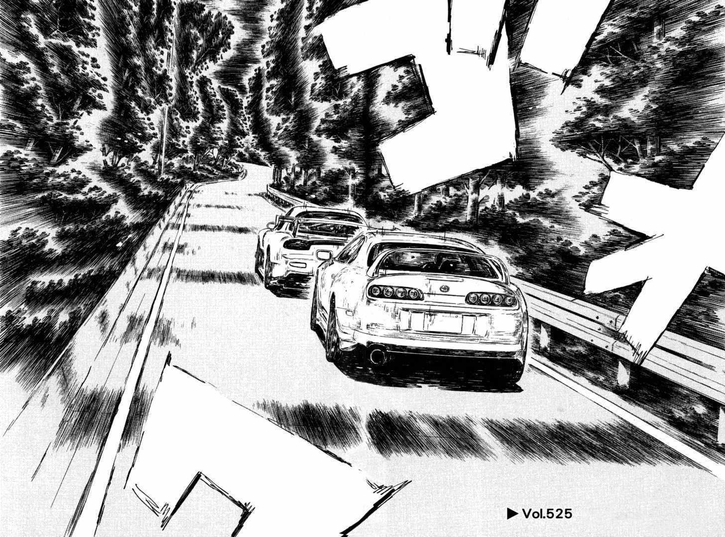 Initial D - Vol.38 Chapter 525 : The Quiet Before The Storm