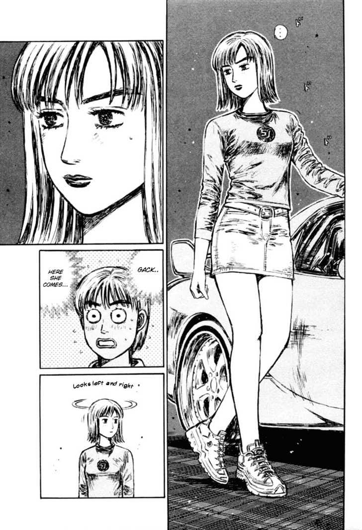 Initial D - Vol.23 Chapter 285 : Keisuke And Kyoko