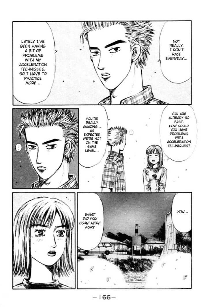 Initial D - Vol.23 Chapter 285 : Keisuke And Kyoko