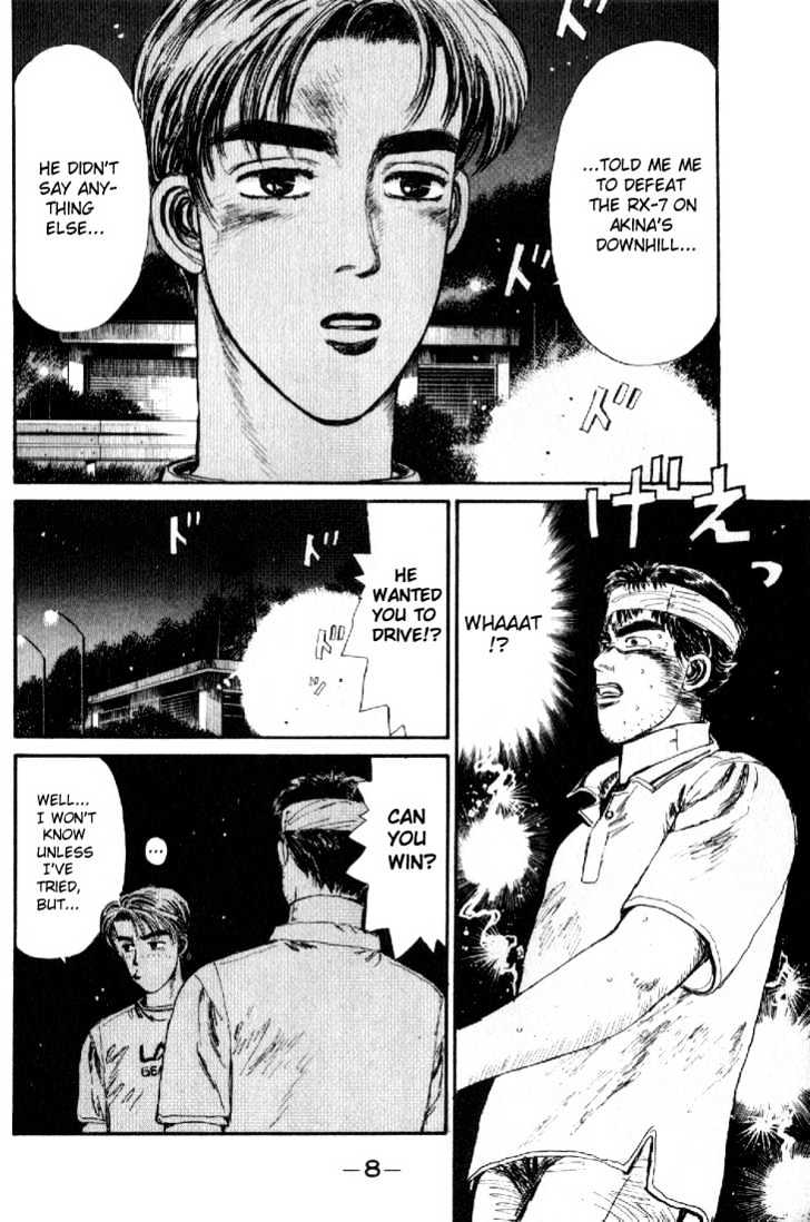 Initial D - Vol.2 Chapter 11 : Takumi!!  Lighning Speed!