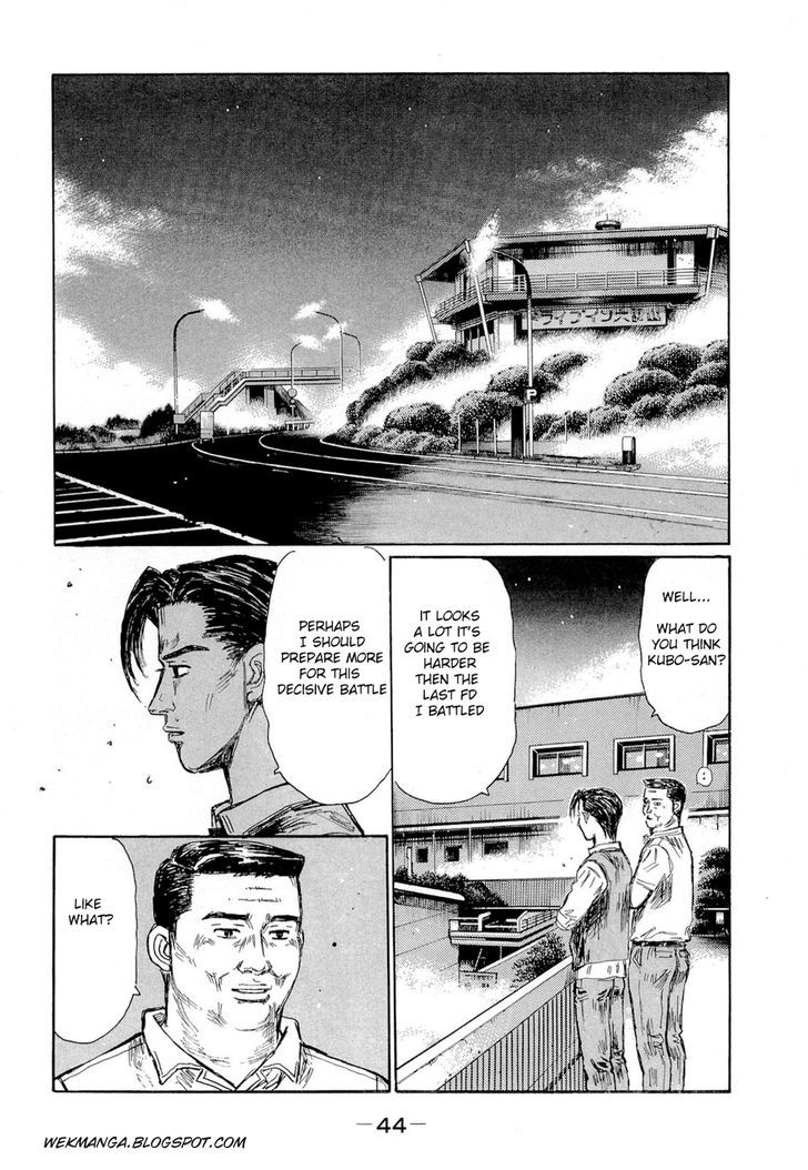 Initial D - Vol.43 Chapter 616 : Practice (Part 2)