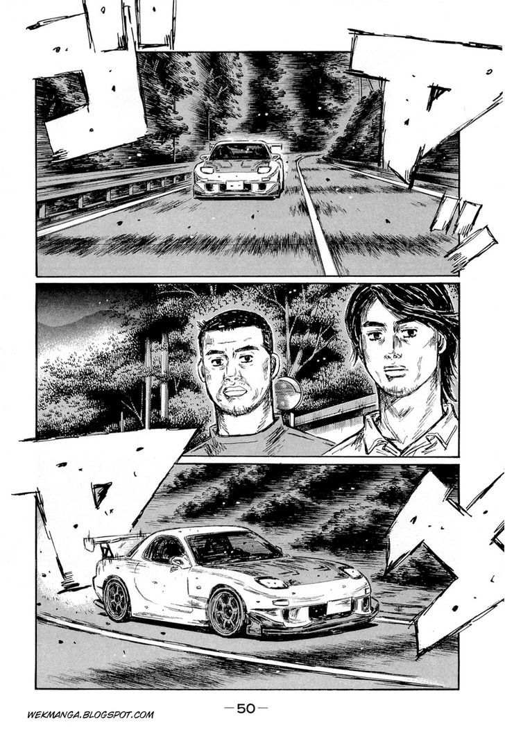 Initial D - Vol.43 Chapter 616 : Practice (Part 2)