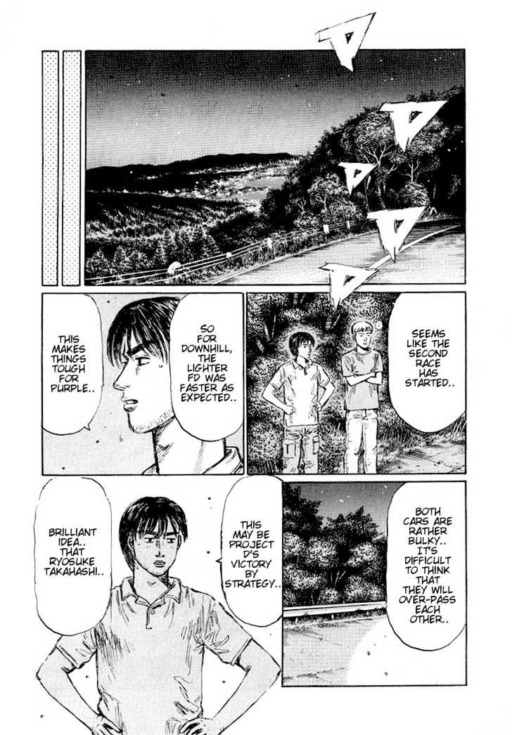 Initial D - Vol.31 Chapter 412 : Position Change (Last Half)