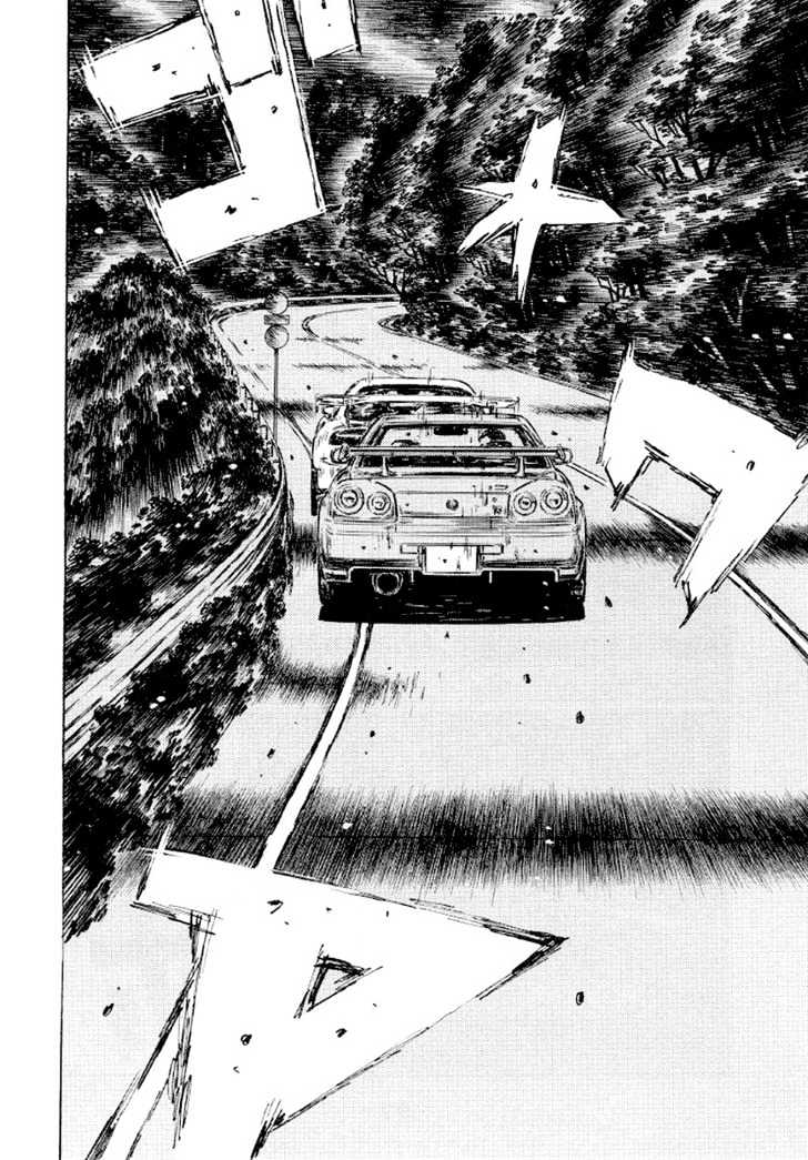 Initial D - Vol.31 Chapter 412 : Position Change (Last Half)