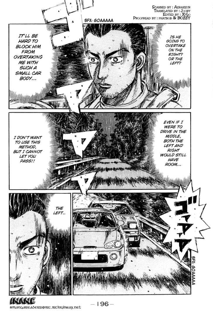 Initial D - Vol.24 Chapter 304 : The Final Conclusion