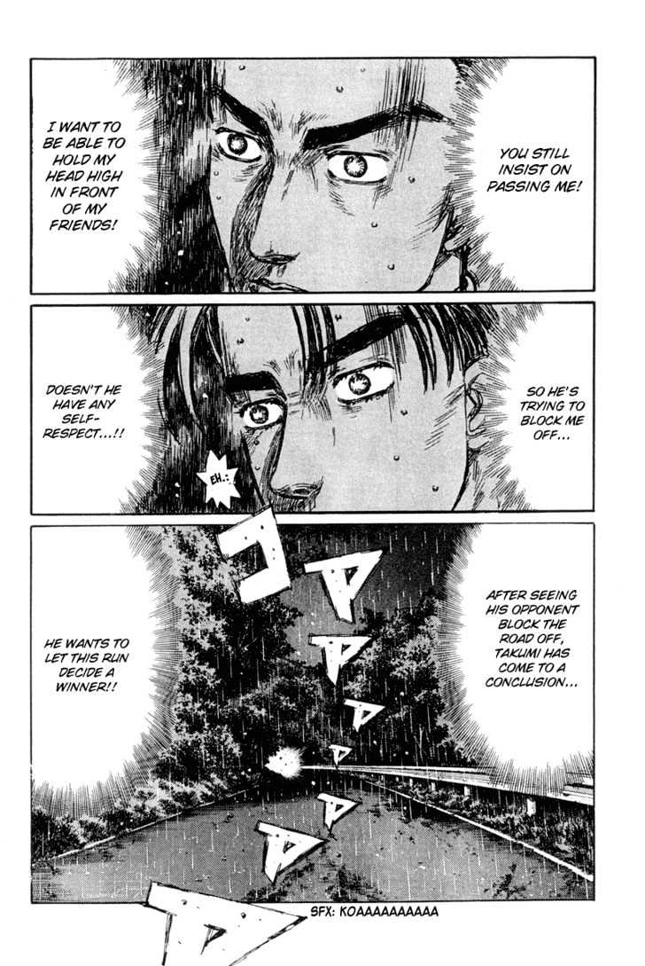 Initial D - Vol.24 Chapter 304 : The Final Conclusion