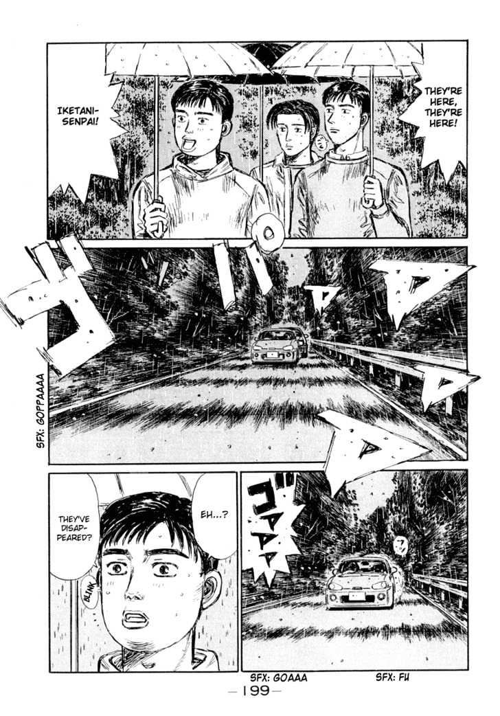 Initial D - Vol.24 Chapter 304 : The Final Conclusion