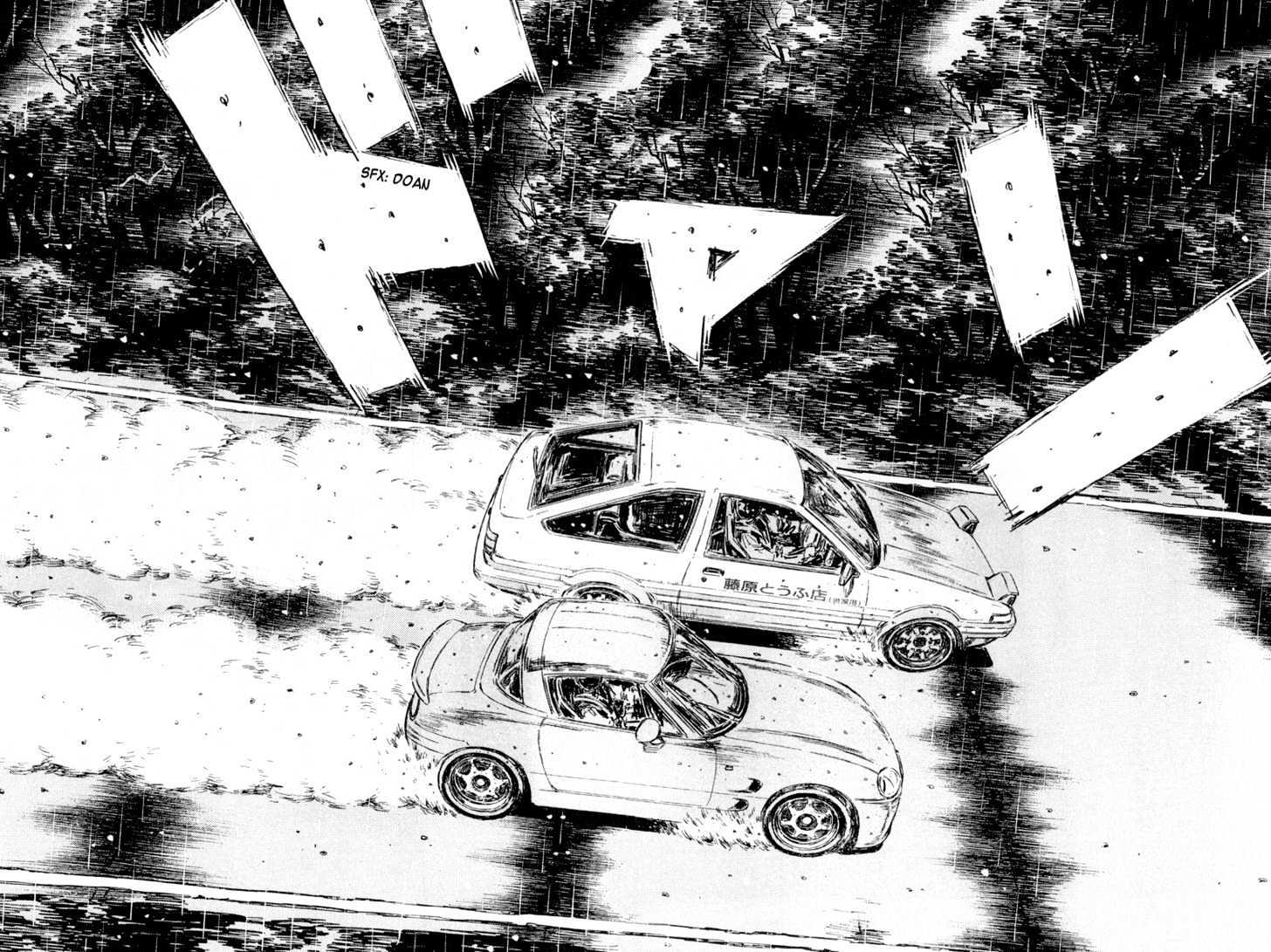 Initial D - Vol.24 Chapter 304 : The Final Conclusion