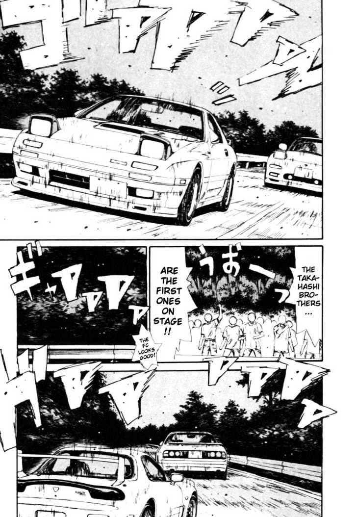 Initial D - Vol.4 Chapter 43 : Forward, Takumi!  Time Of Fate!