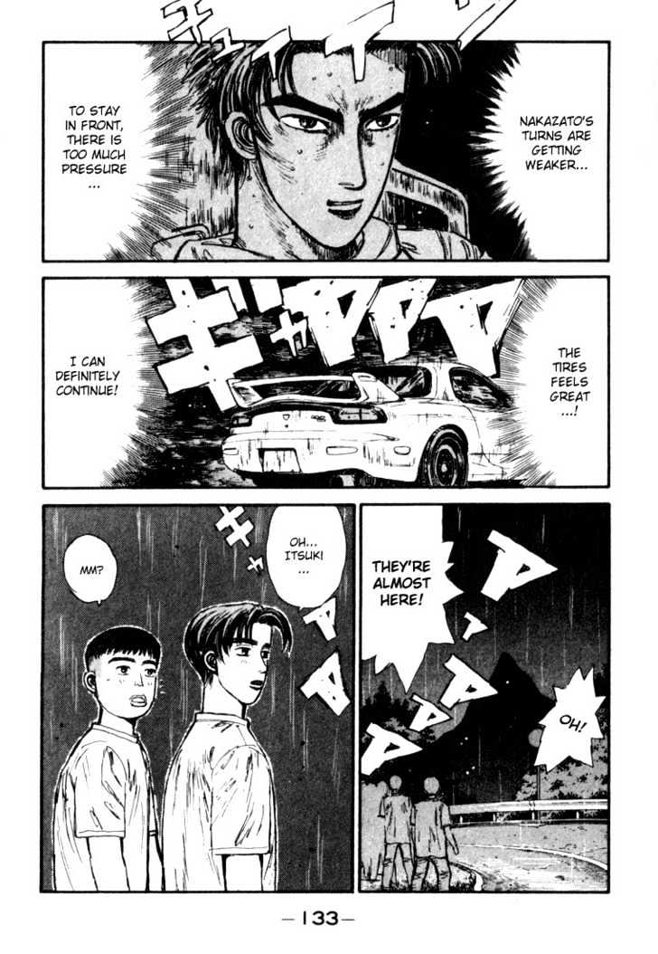 Initial D - Vol.7 Chapter 72 : Starting Information!?