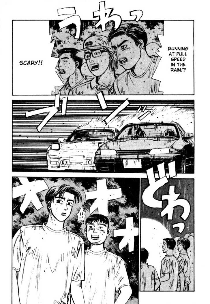 Initial D - Vol.7 Chapter 72 : Starting Information!?