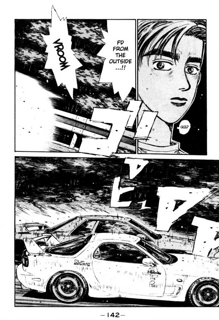 Initial D - Vol.7 Chapter 72 : Starting Information!?