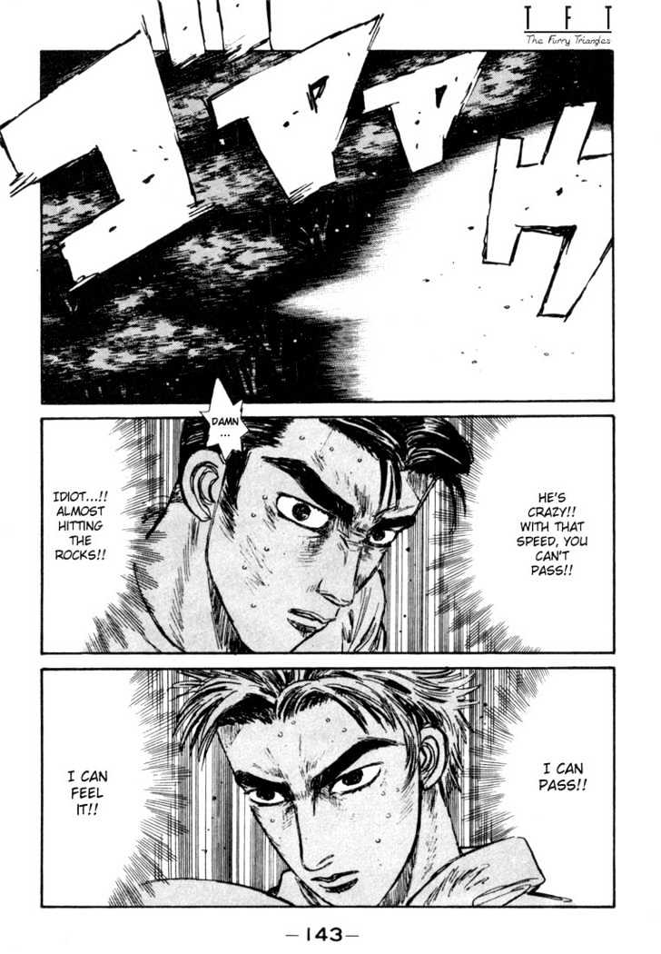 Initial D - Vol.7 Chapter 72 : Starting Information!?