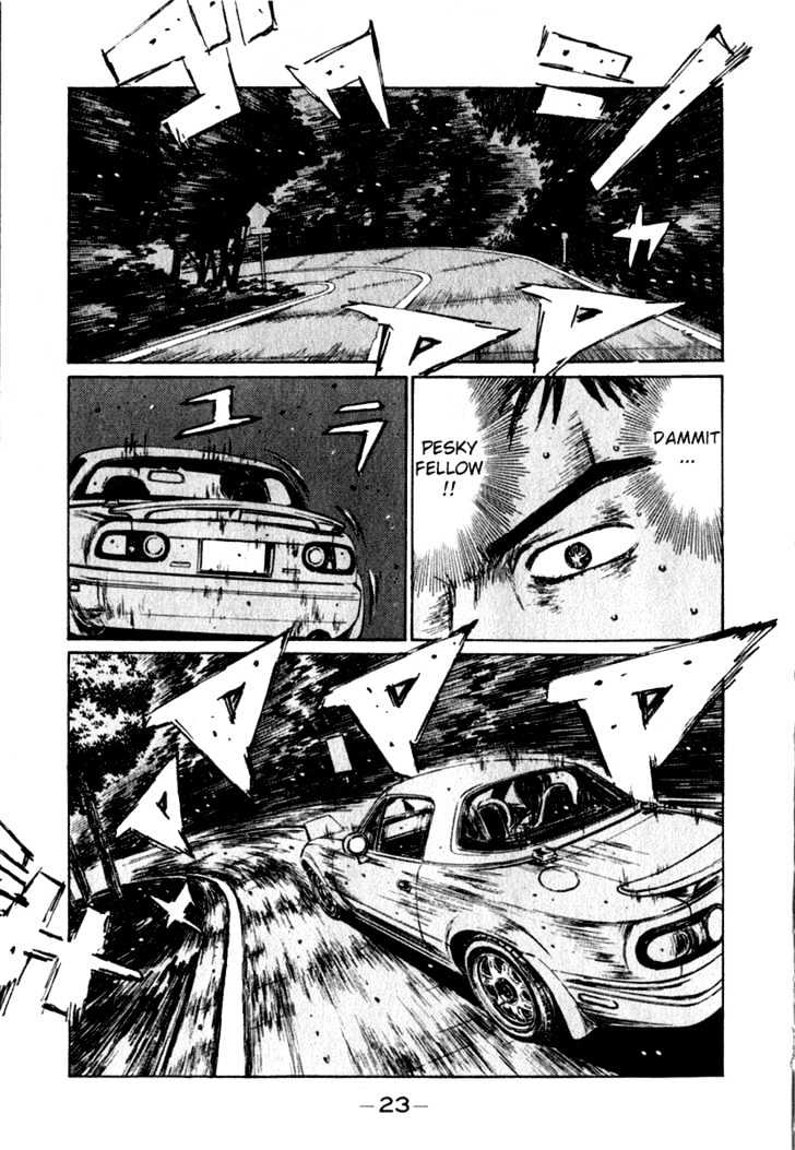 Initial D - Vol.18 Chapter 200 : Overcoming The Exposed Gutters!!