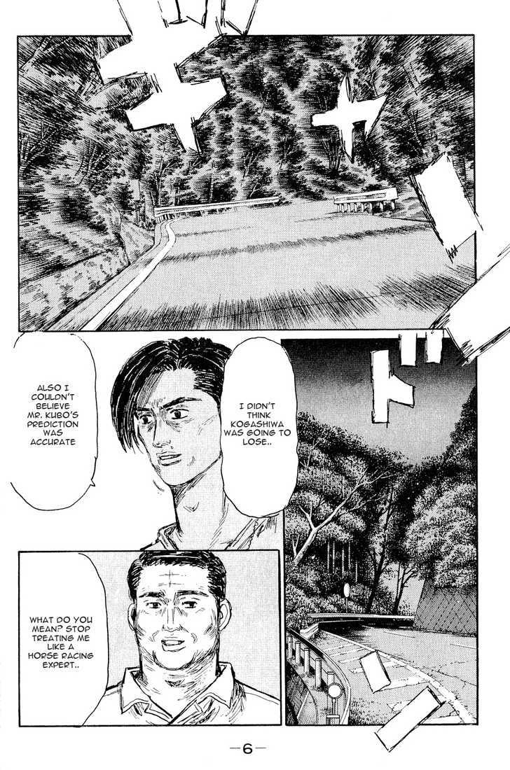 Initial D - Vol.38 Chapter 519 : Forecast