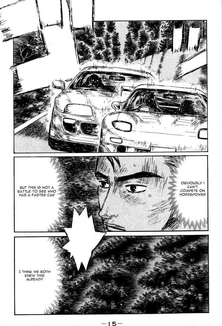 Initial D - Vol.38 Chapter 519 : Forecast