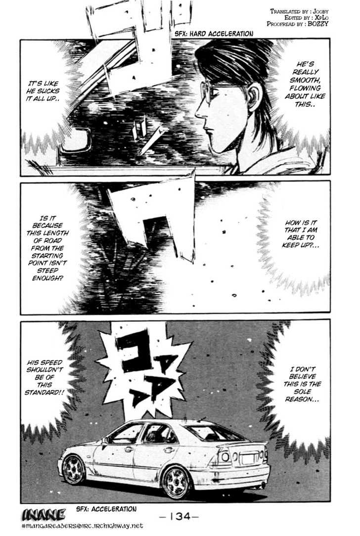 Initial D - Vol.23 Chapter 283 : Nobuhiko S Discovery