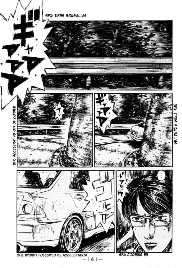 Initial D - Vol.23 Chapter 283 : Nobuhiko S Discovery