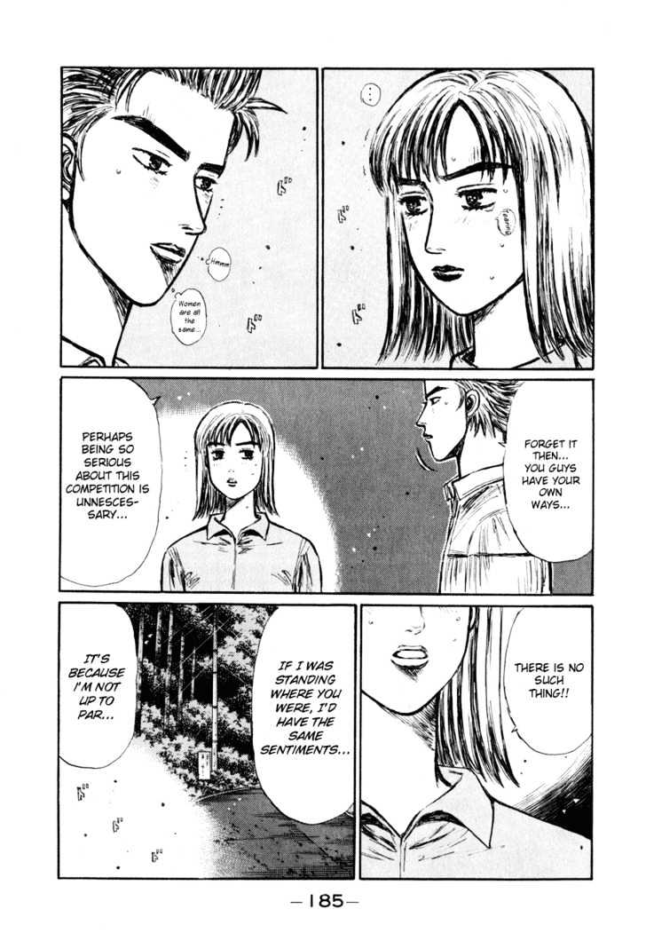 Initial D - Vol.22 Chapter 270 : Knight In Shining Armor Indeed