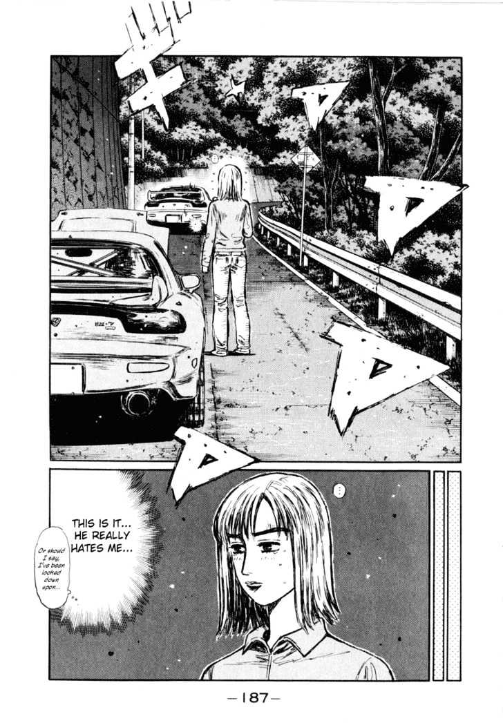 Initial D - Vol.22 Chapter 270 : Knight In Shining Armor Indeed