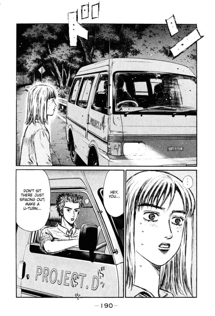 Initial D - Vol.22 Chapter 270 : Knight In Shining Armor Indeed