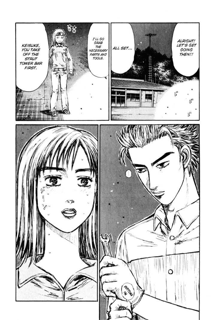 Initial D - Vol.22 Chapter 270 : Knight In Shining Armor Indeed