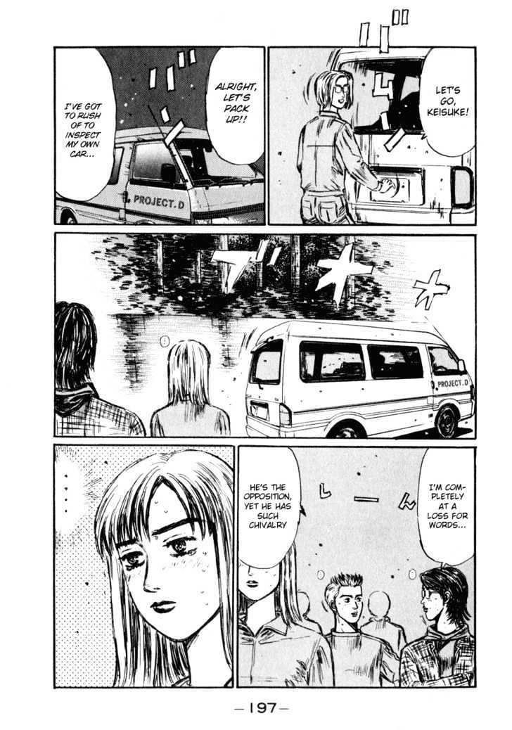 Initial D - Vol.22 Chapter 270 : Knight In Shining Armor Indeed