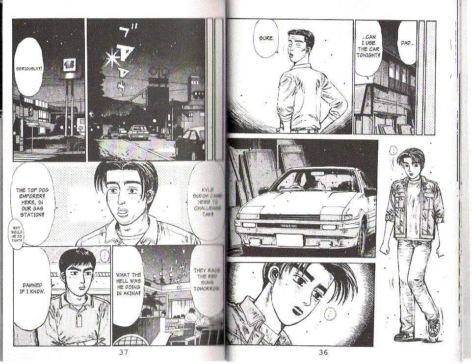 Initial D - Vol.10 Chapter 100 : The Last Thing Tak Wanted To See