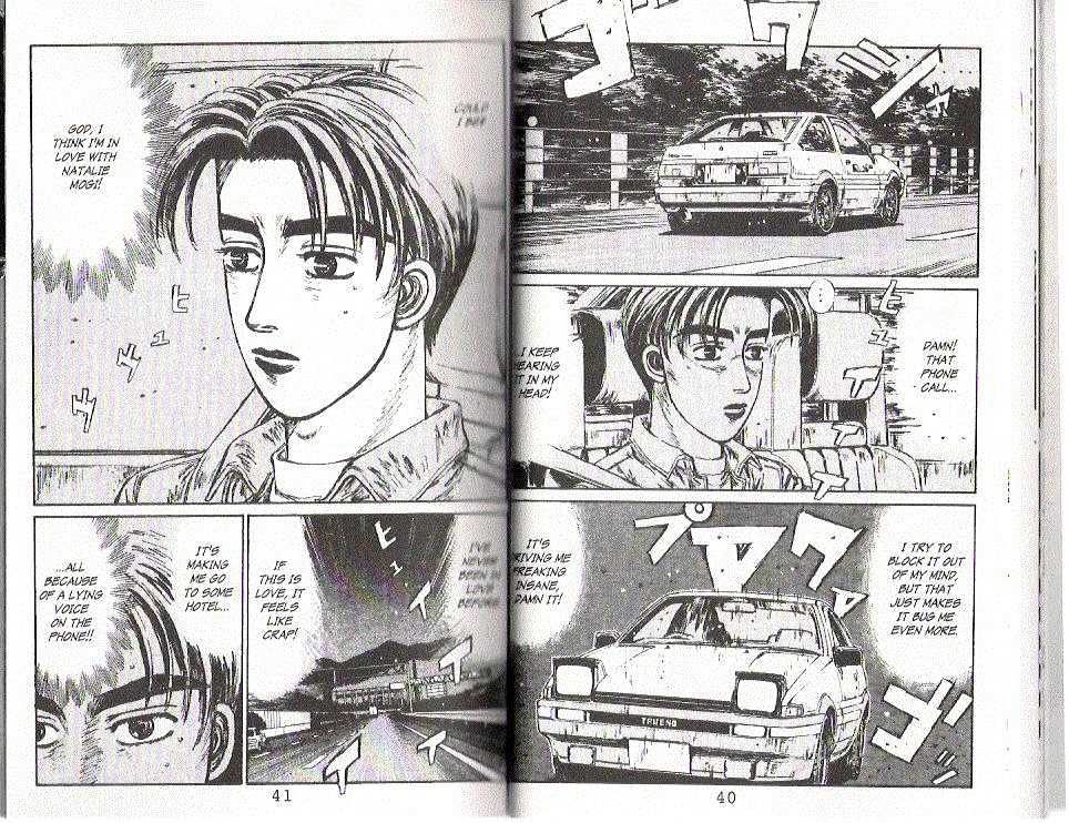 Initial D - Vol.10 Chapter 100 : The Last Thing Tak Wanted To See