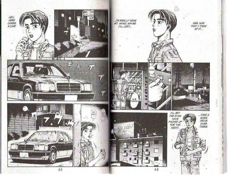 Initial D - Vol.10 Chapter 100 : The Last Thing Tak Wanted To See