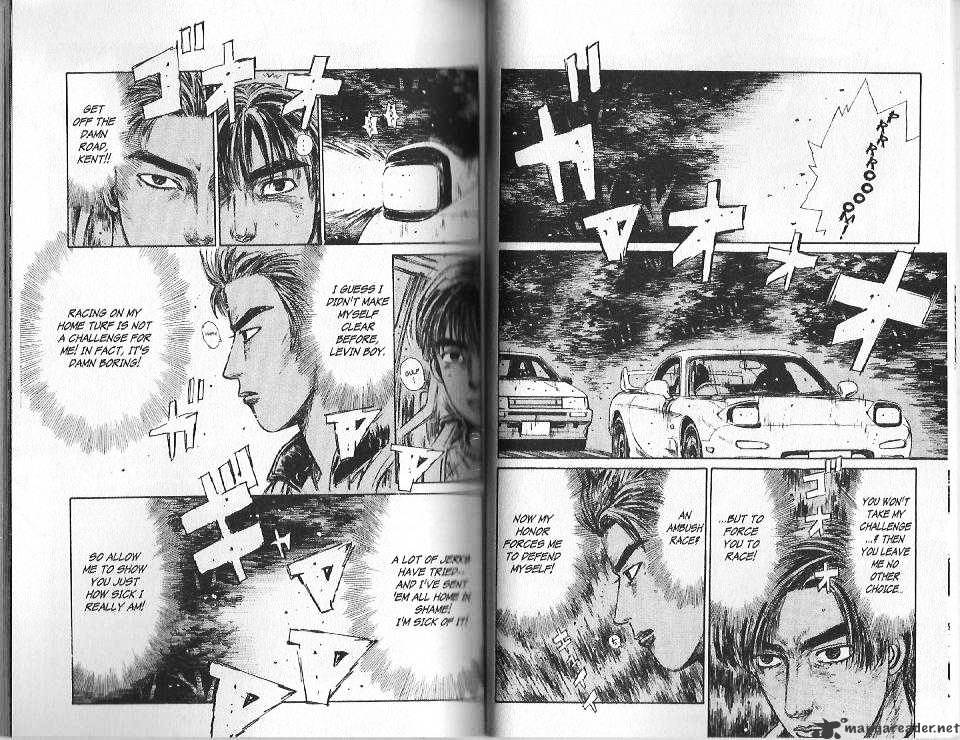 Initial D - Chapter 123 : K.t. Takes The Levin Challenge