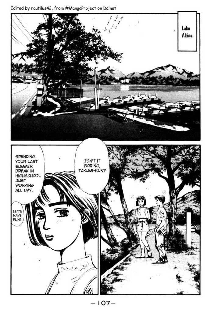 Initial D - Vol.3 Chapter 27 : Itsuki S Levin Appears!!