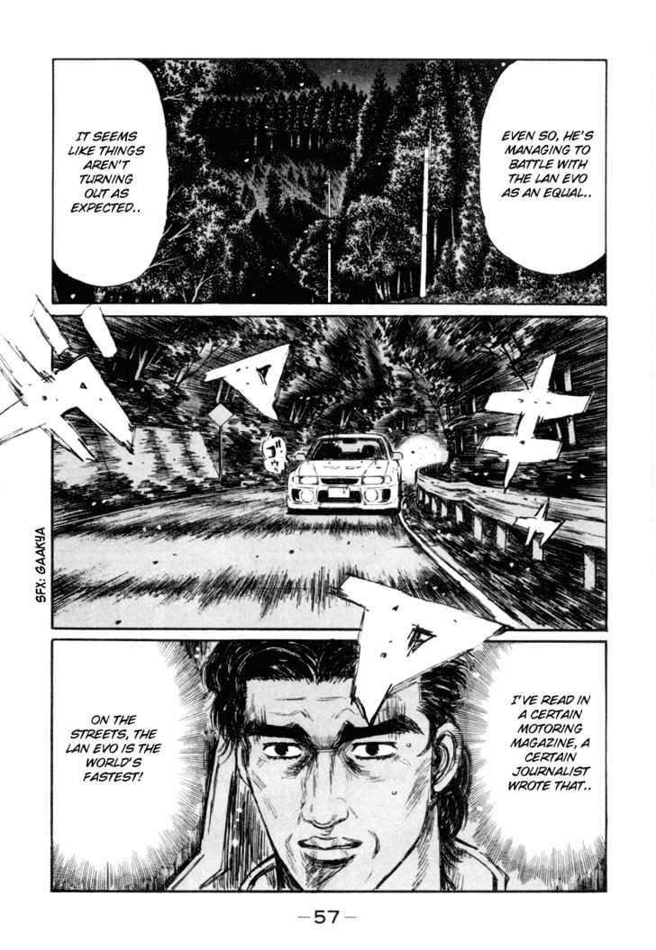 Initial D - Vol.27 Chapter 344 : Lanevo, King Of The Streets