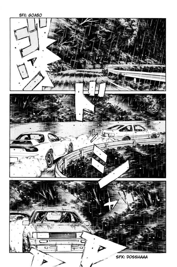 Initial D - Vol.25 Chapter 313 : Burdensome Fatigue (Part 2)